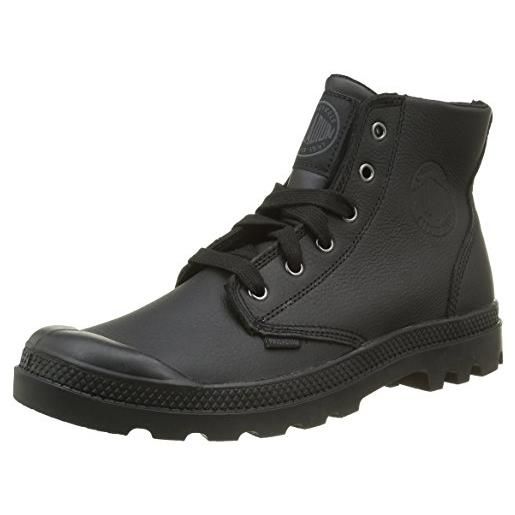 Palladium 74436, sneaker uomo, nero (nero (466 black/black)), 45 eu
