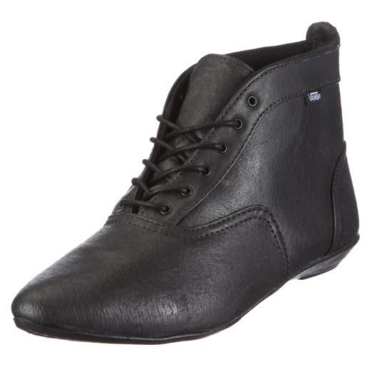 Vans w sophie boot vnlnl3a, stivaletti donna, nero (schwarz/(leather) black), 39