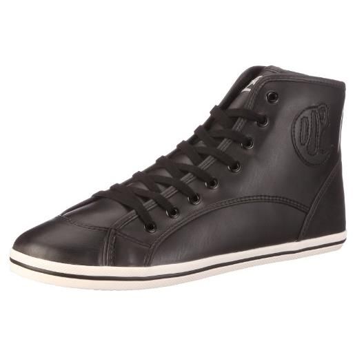 Buffalo 520-v14414 122755, sneaker donna, nero (schwarz/black 01), 36