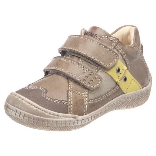 Primigi velio-e 6450077, scarpe basse bambino, beige (kaki/jaune (fango/safari)), 25