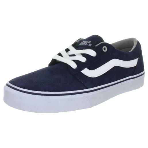 Vans collins vqffya7, sneaker uomo, blu (blau (navy/mid grey/white)), 44.5