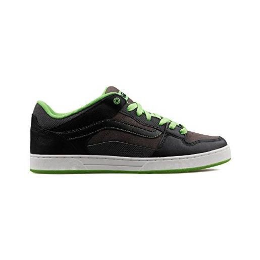 Vans baxter vl3m6it, sneaker uomo, nero (schwarz (black/pewter/green flash)), 46