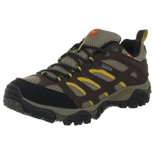 Merrell moab gtx j39717, scarpe sportive outdoor uomo, marrone (braun (bracken/nugget gold)), 43.5