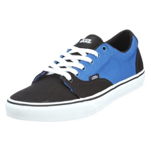 Vans kress vnlhy61, sneaker uomo, blu (blau (black/blue)), 41