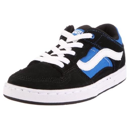 Vans baxter vmaxy61, sneaker ragazzo, blu (bleu (black/blue)), 37