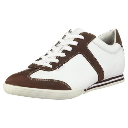 Tommy Hilfiger sweet 32 b fm5sn01572, sneaker da uomo, bianco white100, 40 eu
