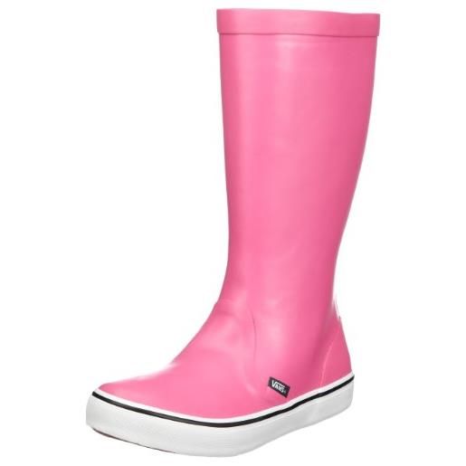 Vans rainfall vok2ad5, stivali di gomma unisex adulto, rosa (pink ((neon) pink)), 40