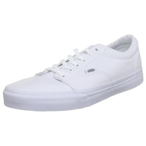 Vans kress, sneaker uomo, colore bianco (white), taglia 41 eu (7.5 uk)