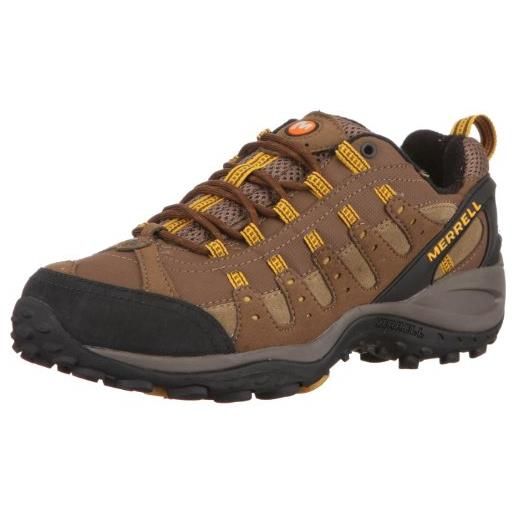 Merrell j8813 deseret, scarpe sportive da uomo - escursioni, marrone sabbia, 43.5 eu