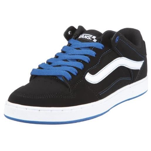 Vans vl3my8f, scarpe sportive uomo - nero/blu/bianco, 42.5 eu