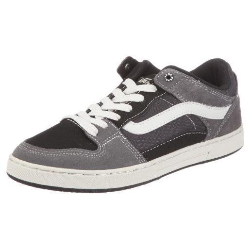 Vans m baxter vl3m53q, sneaker uomo, grigio (grau/(ballistic) charcoal/black), 44.5