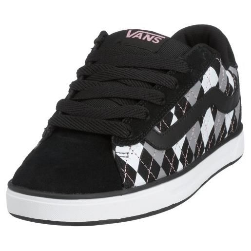 Vans w mercer vdc3p6s, sneaker donna, colore: nero, nero (grau), 40.5