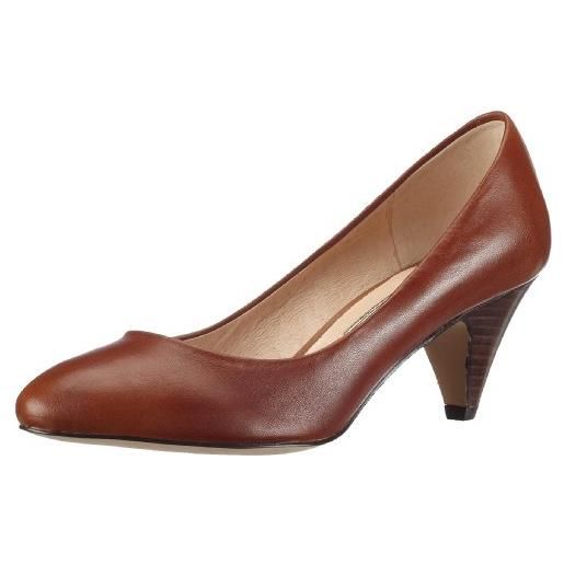 Buffalo london 108-8007 108860, scarpe eleganti donna - marrone/cognac, 42 eu