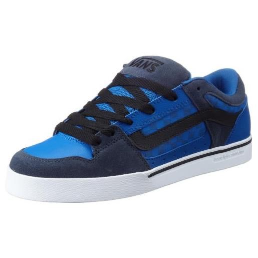 Vans - sneaker vf7jbka uomo, blu (blau ((sketchcheck) b)), 42.5