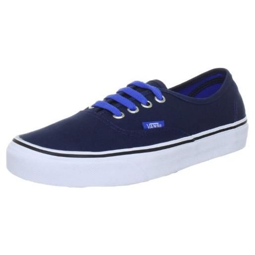 Vans authentic vqer74x, sneaker unisex adulto, blu (blau ((pop lace) dress blues)), 44.5