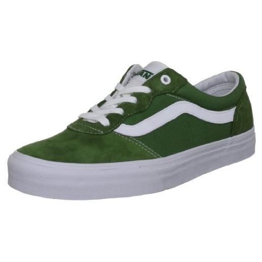 Vans m milton voyy7qa, sneaker uomo, verde (grün ((suede) articho)), 42