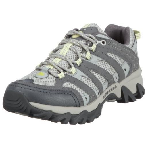Merrell enuma j89486, scarpe sportive outdoor donna, grigio (grau (steel grey)), 40