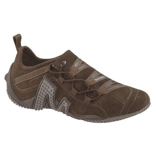Merrell relay web - sneakers da donna, colore: marrone, marrone, 40.5 eu