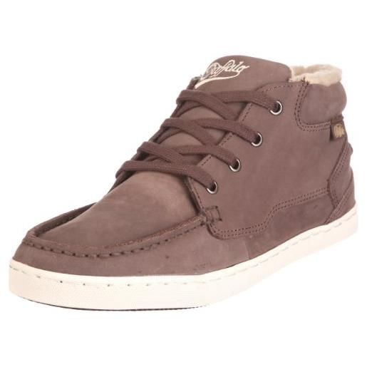 Buffalo 5150-i2833 122788, sneaker donna, marrone (braun/brown 01), 36