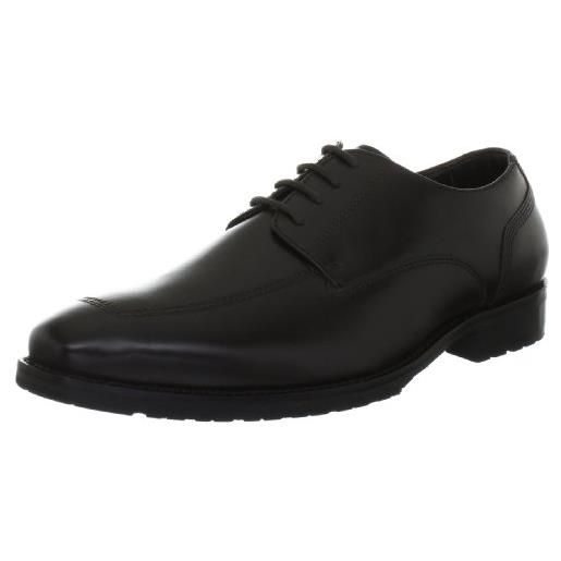 s.Oliver selection 5-5-13614-29, scarpe stringate classiche uomo, nero (schwarz (black 1)), 42