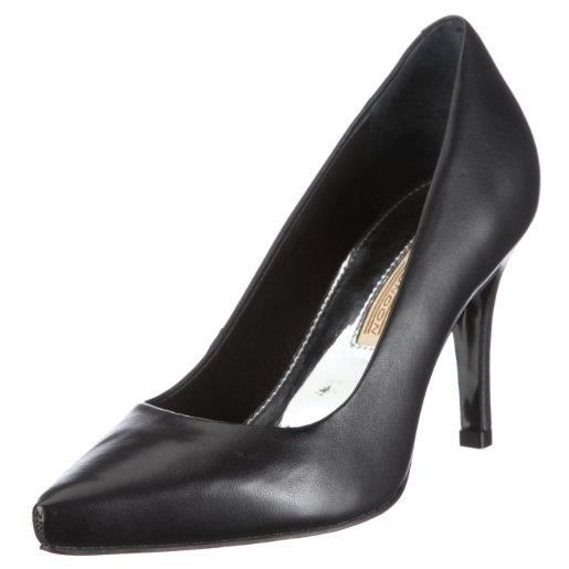 Buffalo london 18445-867-120719, scarpe con tacco donna, nero (schwarz/black 01), 37