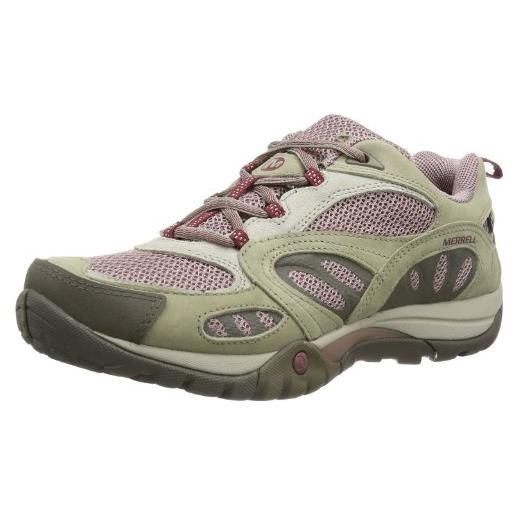 Merrell azura gtx, scarpe da escursionismo donna, grigio (grau (aluminum/rose), 39