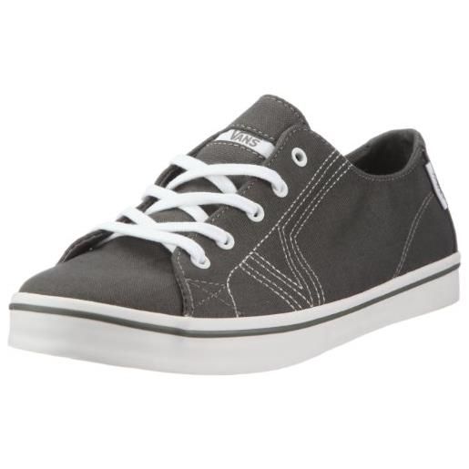 Vans loris voyhgyw, sneaker donna, grigio (grau (grey/white)), 39