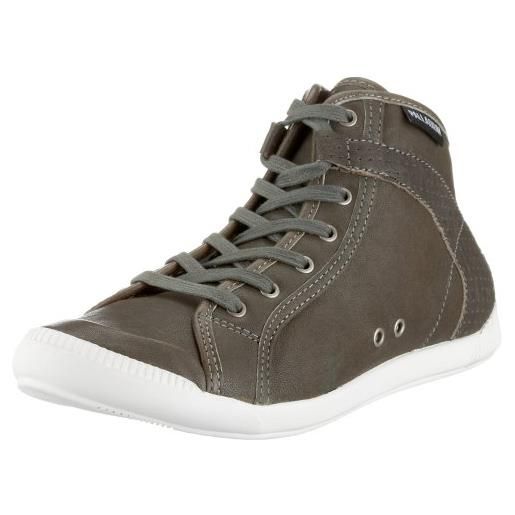 Palladium scoop gow 71345 - scarpe da ginnastica da donna, colore: grigio scuro 434, grigio. , 41 eu