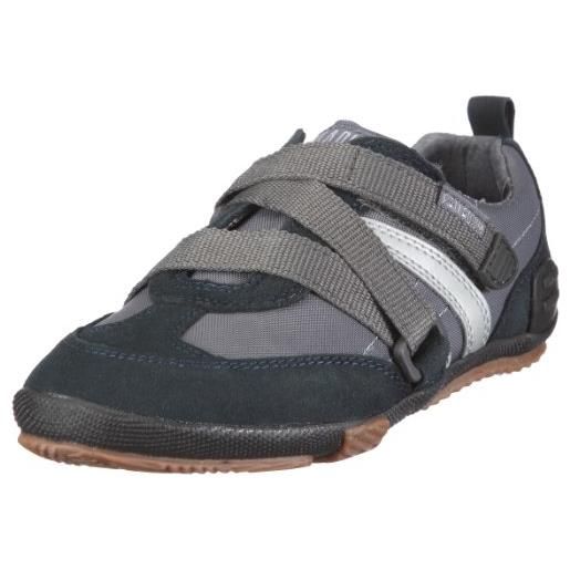 Palladium strap kids, scarpe da ginnastica bambino, grau/grey silver ink, 32 eu