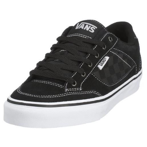 Vans m brasco, nero e bianco, nero, 45 eu