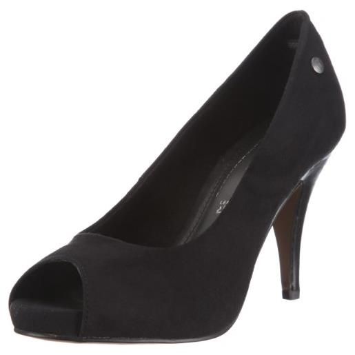 s.Oliver selection 5-5-29330-28, scarpe con tacco donna, nero (schwarz (black 1)), 37
