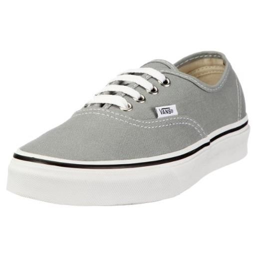 Vans authentic vnjv5t0, sneaker donna, grigio (grau (limestone/true white)), 44