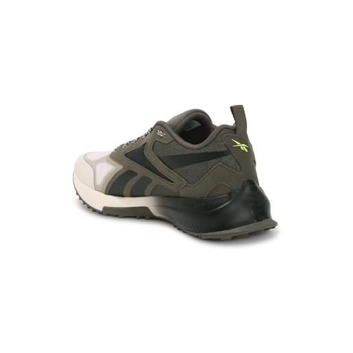 Reebok sentiero lavante 2, scarpe da ginnastica uomo, grout f23 stucco core nero, 40 eu