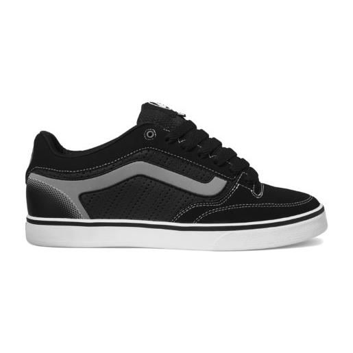 Vans vjx43m9, scarpe da skateboard uomo, nero nero bianco blu, 47 eu