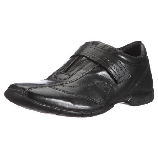 s.Oliver selection 5-5-14606-28, scarpe basse classiche uomo, nero (schwarz (black 1)), 44