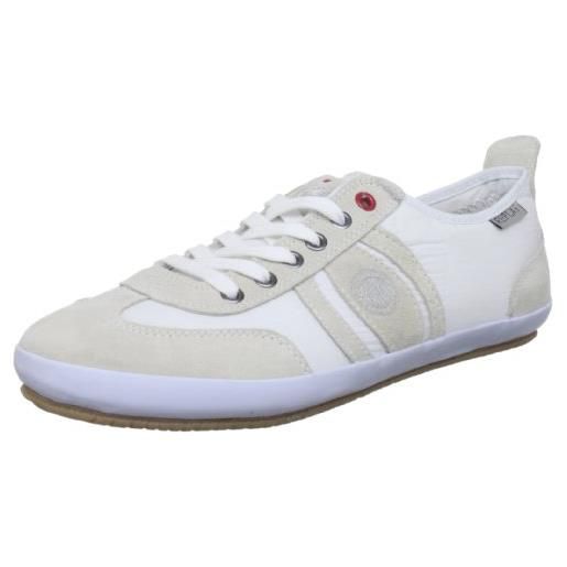 REPLAY lavon, sneaker uomo, beige (beige (off white), 42 eu
