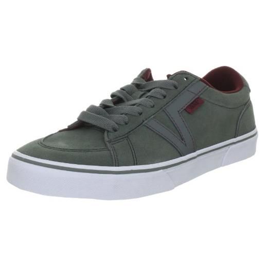 Vans copeland vem86mi, sneaker uomo, grigio (grau (castor grey/port/white)), 38.5