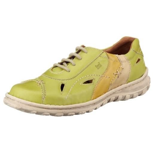 Josef Seibel dipper 82250 - sneaker da donna, verde apple yellow limone862, 43 eu