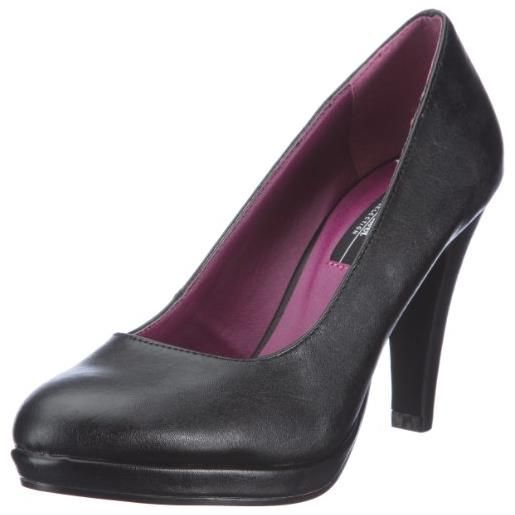s.Oliver selection 5-5-22423-38, scarpe con tacco donna, nero (schwarz (black 1)), 36