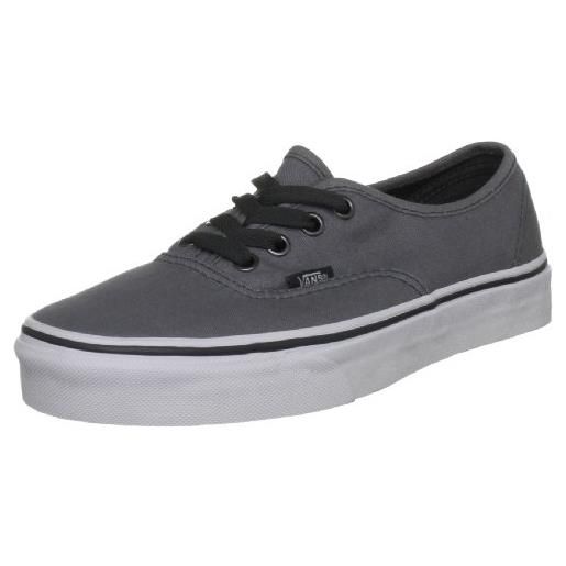 Vans authentic vnjv5sx, sneaker unisex adulto, grigio (grau (light grey/dark shadow)), 37