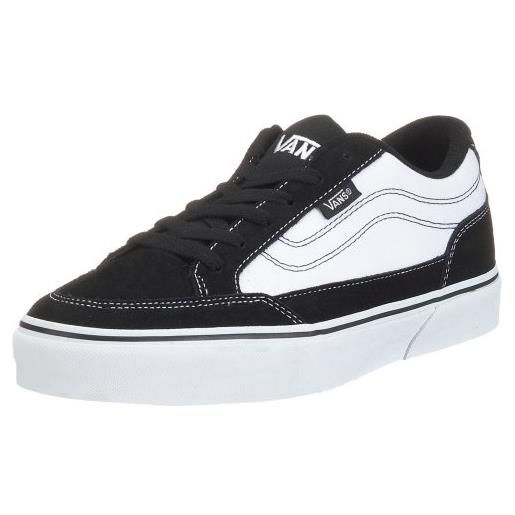 Vans m bearcat vdt263m - sneaker da uomo, colore nero (nero/bianco/bianco), nero, 40.5 eu