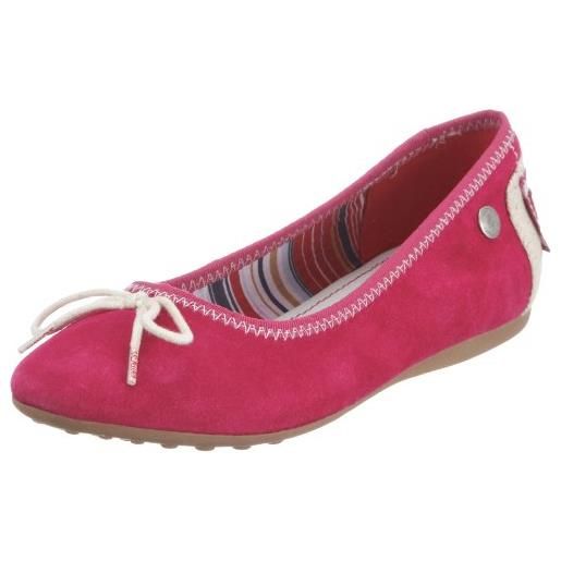 s.Oliver casual 5-5-22105-28, ballerine donna, rosa (pink (fuxia 532)), 40
