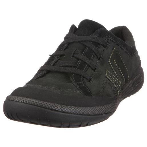 Merrell neve lace stone, sneaker uomo, nero (schwarz (black), 42