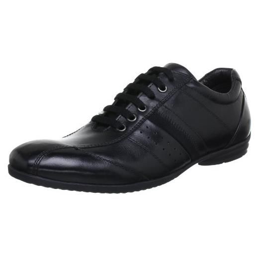 s.Oliver selection 5-5-13615-20, scarpe stringate basse uomo, nero (schwarz (black 1)), 42