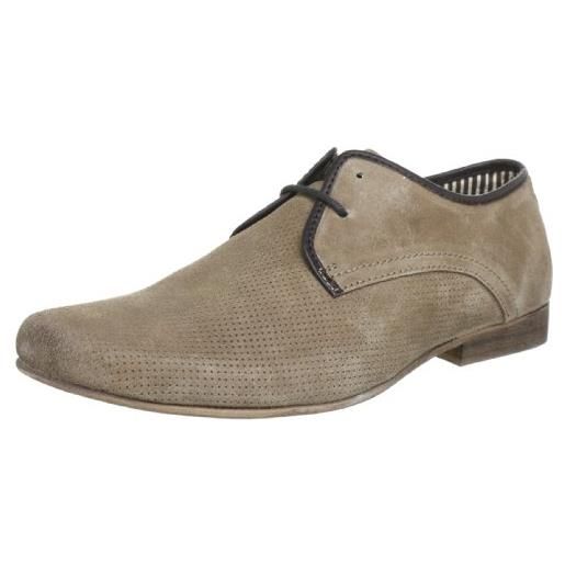 s.Oliver casual 5-5-13202-20, scarpe stringate basse uomo, marrone (braun (mocca 304)), 42