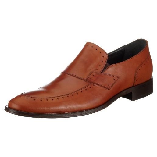 Buffalo antique 2837, scarpe basse classiche da uomo, marrone, 42 eu