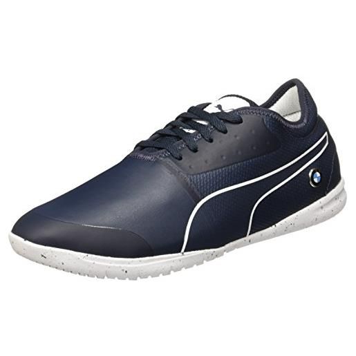 Puma. Bmw changer ignite - scarpe da ginnastica basse uomo, blu (bleu (team blue/team blue)), 45