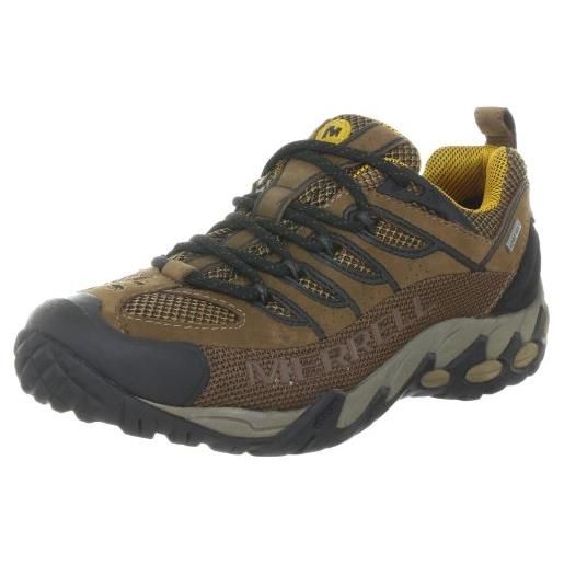 Merrell refuge pro vent gtx j39665, scarpe sportive outdoor uomo, marrone (braun (dark earth)), 43