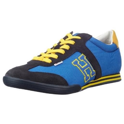 Tommy Hilfiger sweet 32 fm5sn01571, sneaker da uomo, blu bluepatriot423, 45 eu