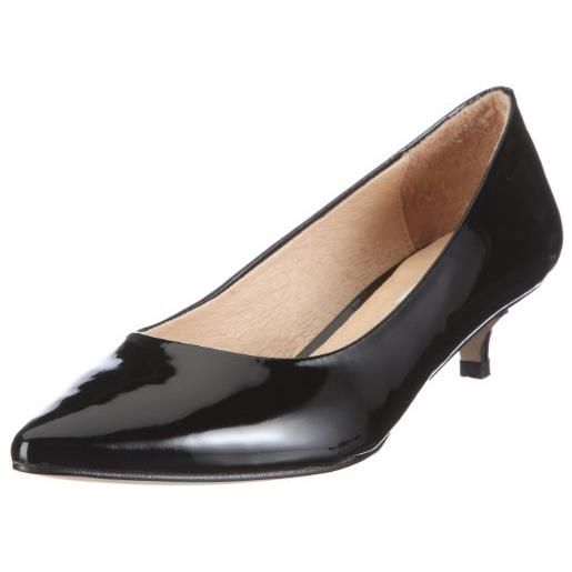 Buffalo london 1131311-121524, scarpe con tacco donna, nero (schwarz/black 01), 36